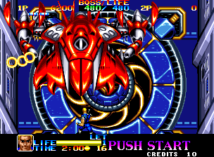 Ninja Commando screenshot 8 for Neo Geo AES